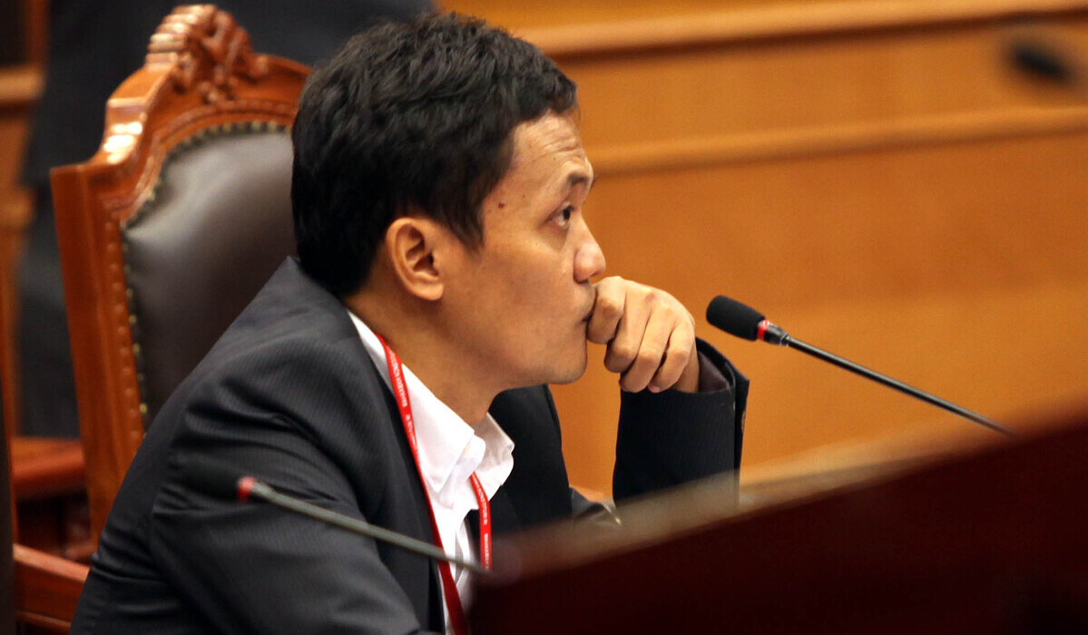 Wakil Ketua Komisi III DPR dari fraksi Gerindra Habiburokhman.