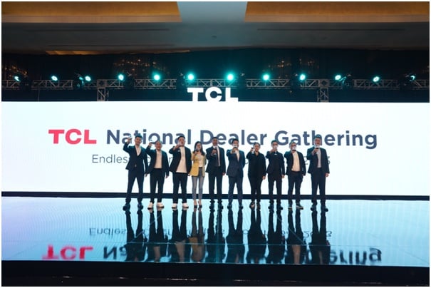 TCL Indonesia menggelar National Dealer Gathering di Bali,baru-baru ini.