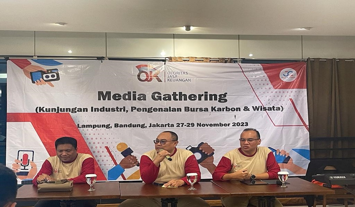 Media Gathering sosialisasi perdagangan karbon 