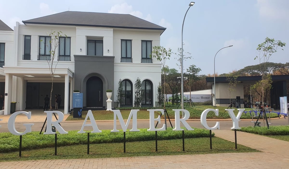 The Gramercy, hunian premium di kawasan Alam Sutera yang ditawarkan mulai dari Rp16 miliar