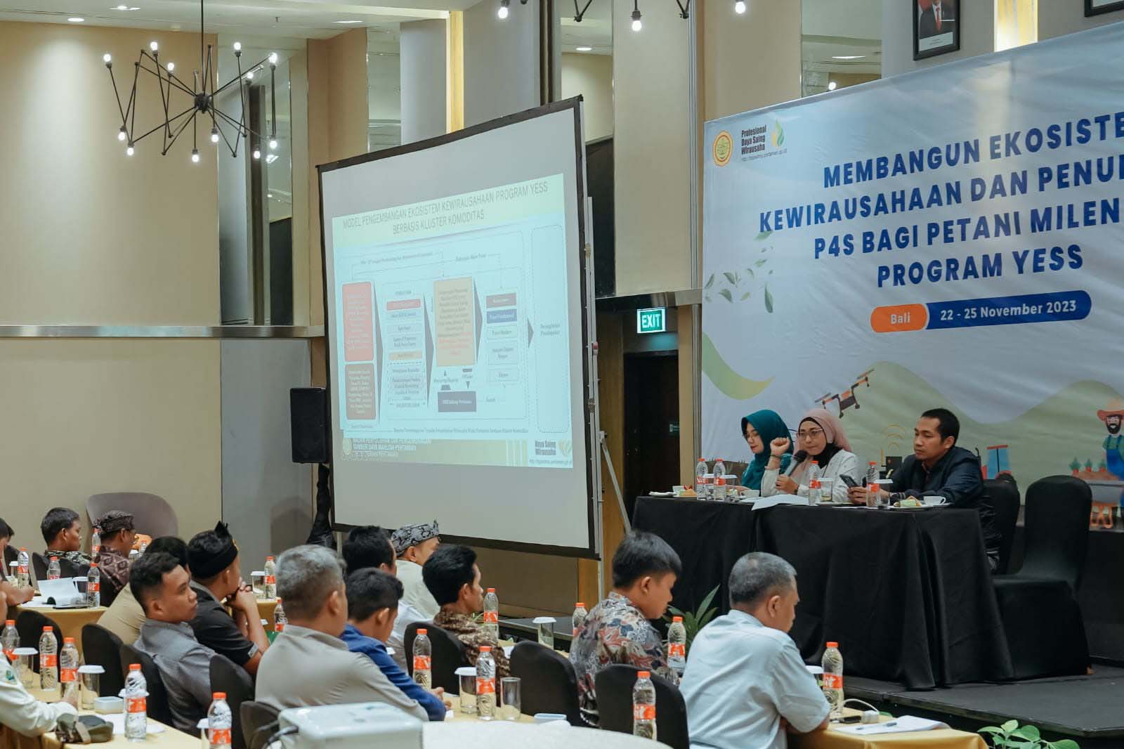 Youth Entrepreneurship and Employment Support Services (YESS).