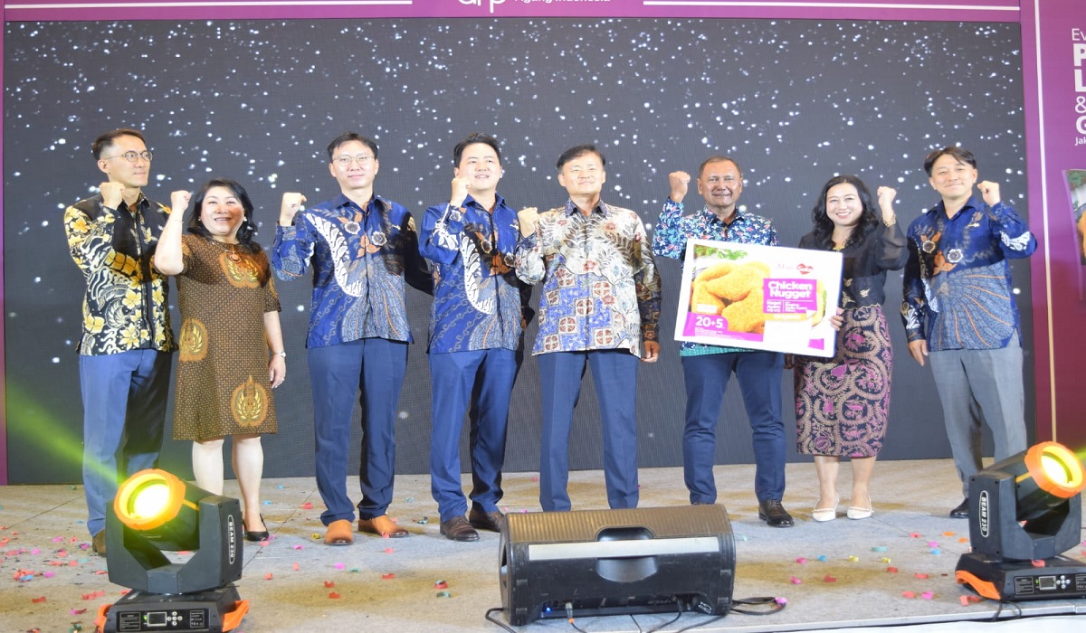 Peluncuran produk Chicken Nugget Mamasuka