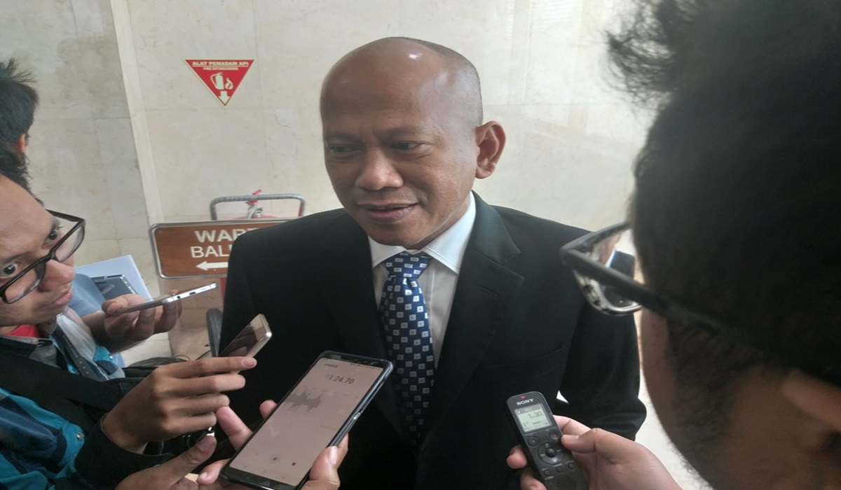 Anggota BPK RI Pius Lustrilanang