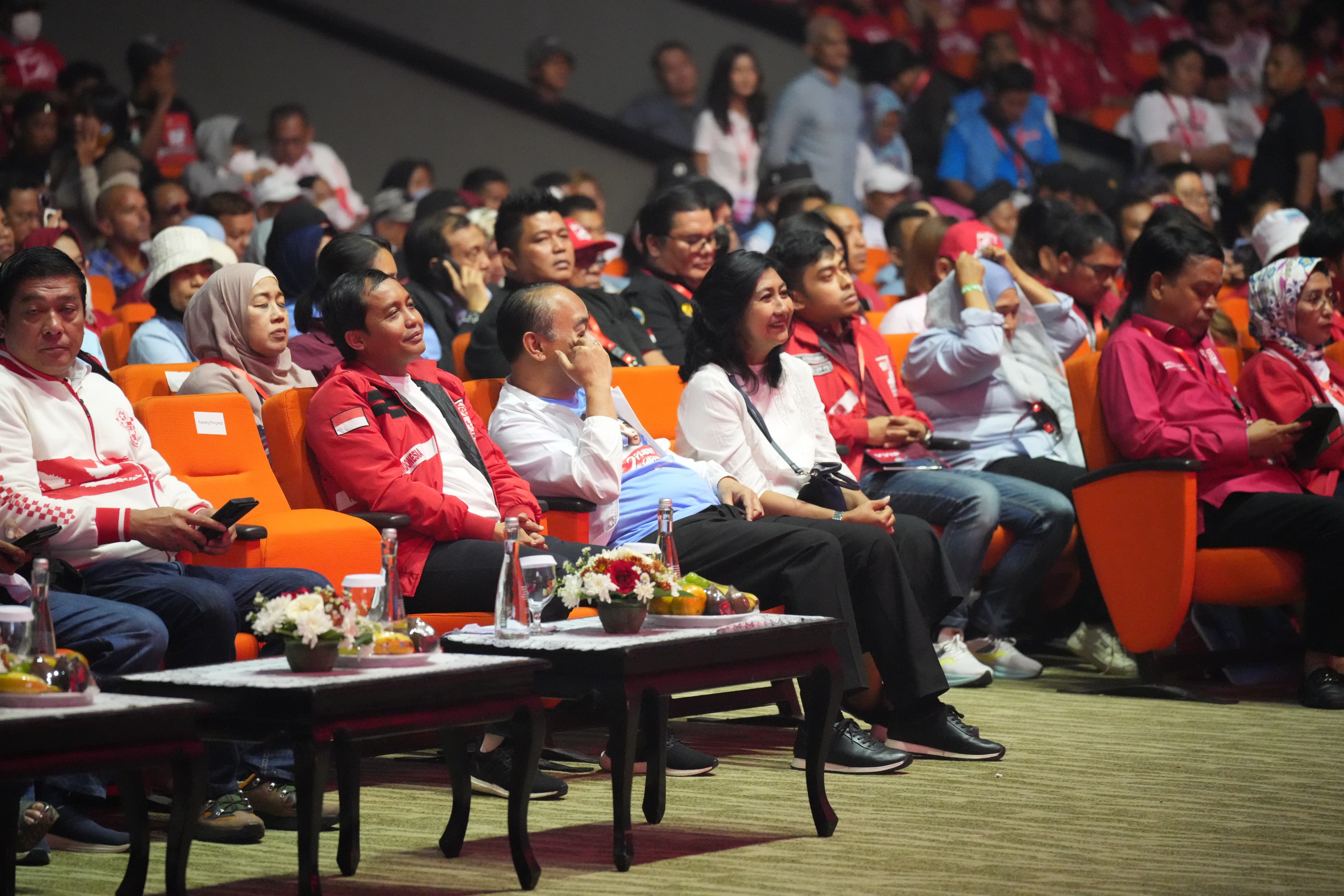 Pertemuan relawan mendukung PSI