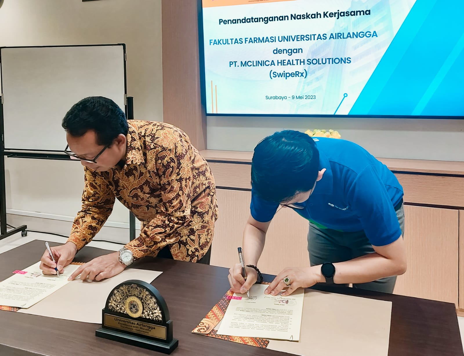 Kerja sama SwipeRx dengan Fakultas Farmasi Universitas Gadjah Mada