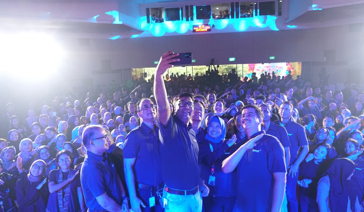 Perayaan ulang tahun ke-56 Indosat