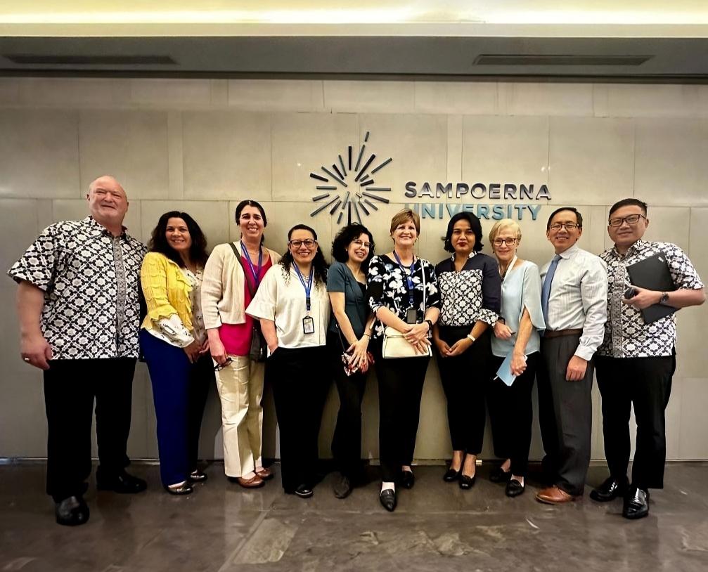 Sampoerna University Jadi Kandidat Penerima Akreditasi Bergengsi dari NECHE