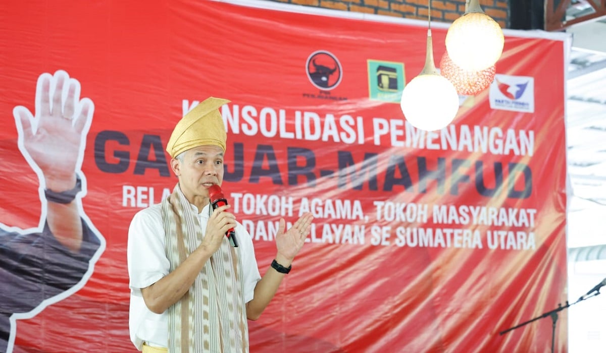 Bacapres Ganjar Pranowo