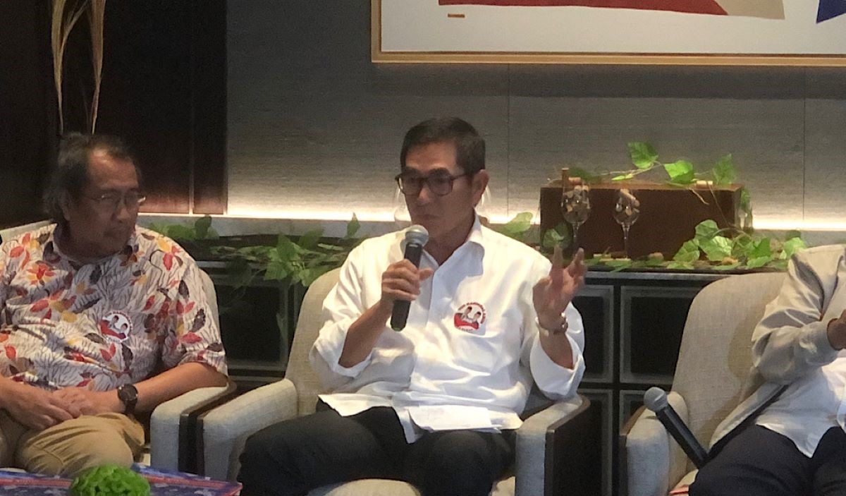 Ketua Dewan Pakar Timnas Amin Hamdan Zoelva