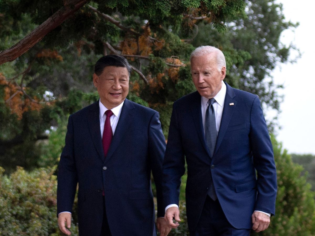 Presiden AS Joe Bidan bertemu Presiden Tiongkok Xi Jinping 