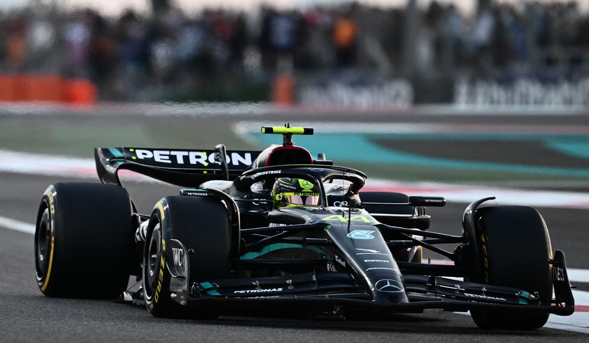 Hamilton Mengaku Kecewa dengan Performa di Musim 2023