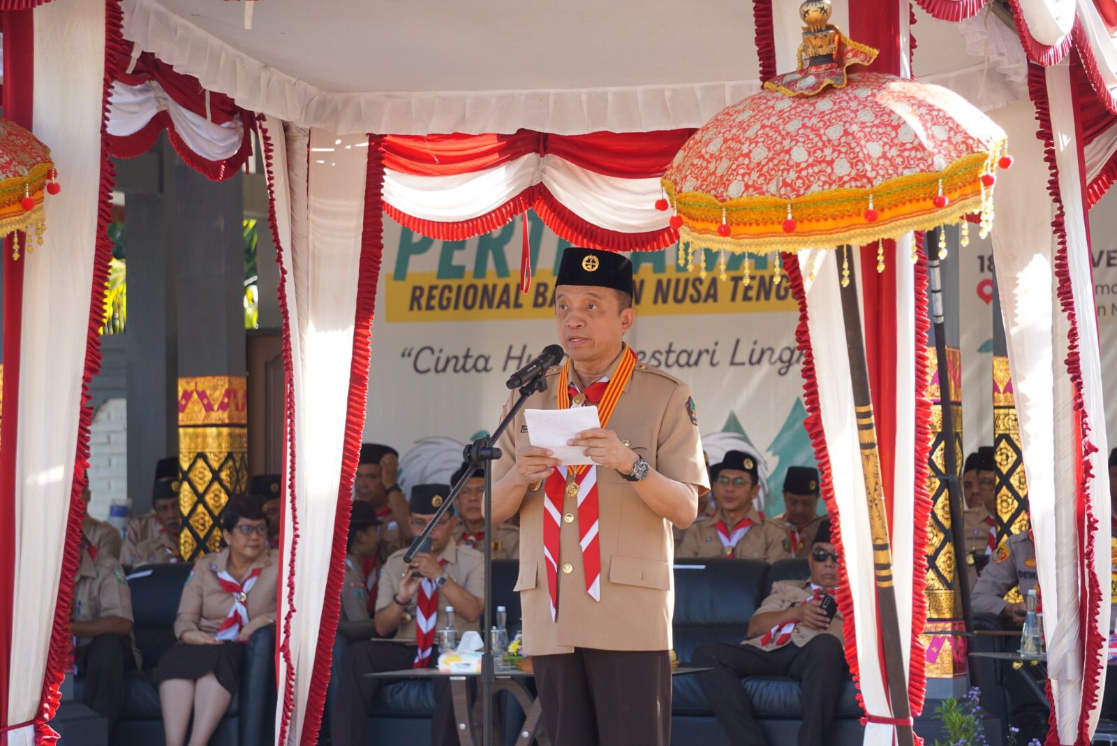 Sekjen KLHK Bambang Hendroyono.