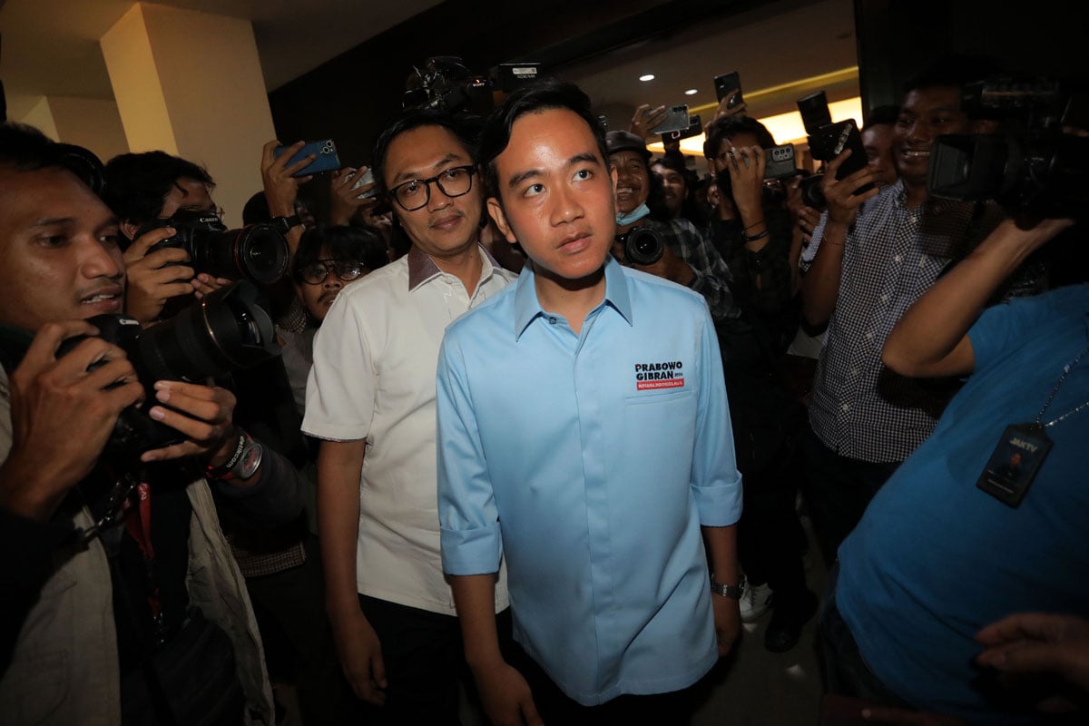 Putusan MKMK menegaskan adanya 'cacat etik' dalam aturan legal-formal yang dijadikan sebagai dasar hukum masuknya Gibran sebagai bacawapres.