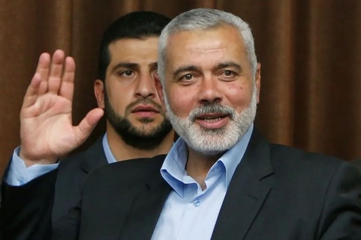 Ismail Haniyeh, pemimpin Hamas