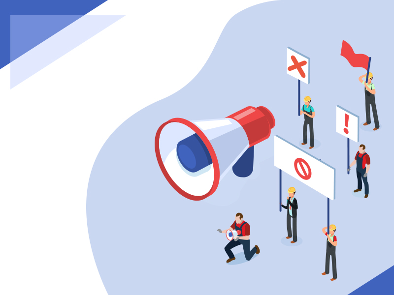 Ilustrasi pengusiran 