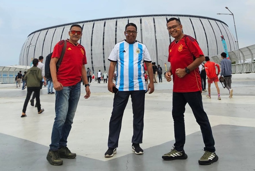 Saleh Husin Terpesona dengan Penampilan Bintang Muda Argentina