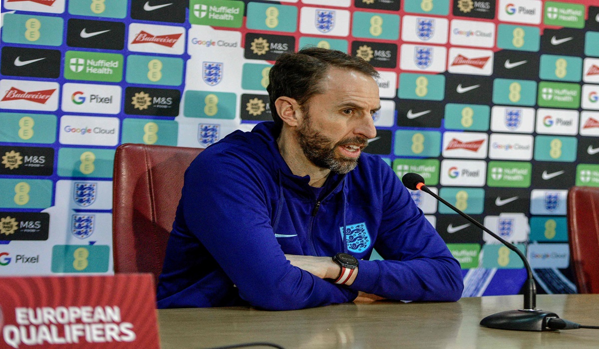 Pelatih timnas Inggris Gareth Southgate
