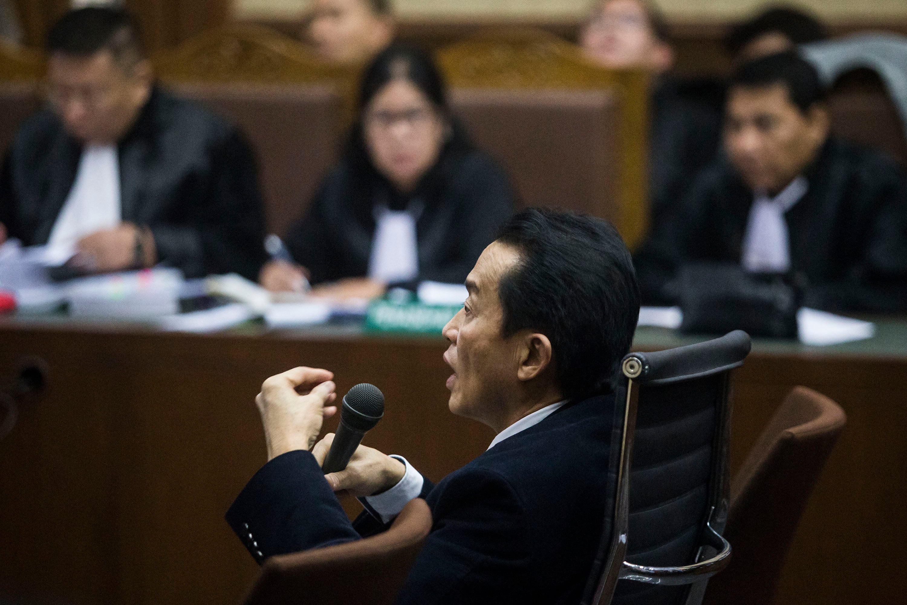  Ayah dari Mirna, Edi Darmawan Salihin