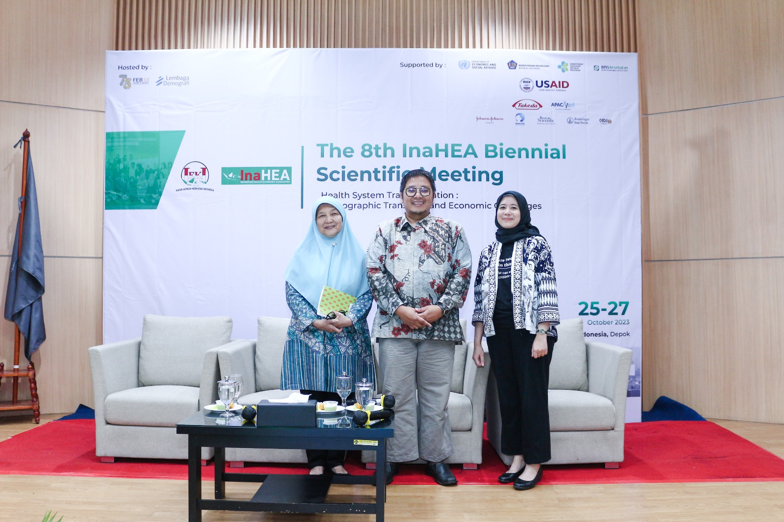 Kegiatan InaHEA Biennial Scientific Meeting 2023 yang digelar di Jakarta, baru-baru ini.