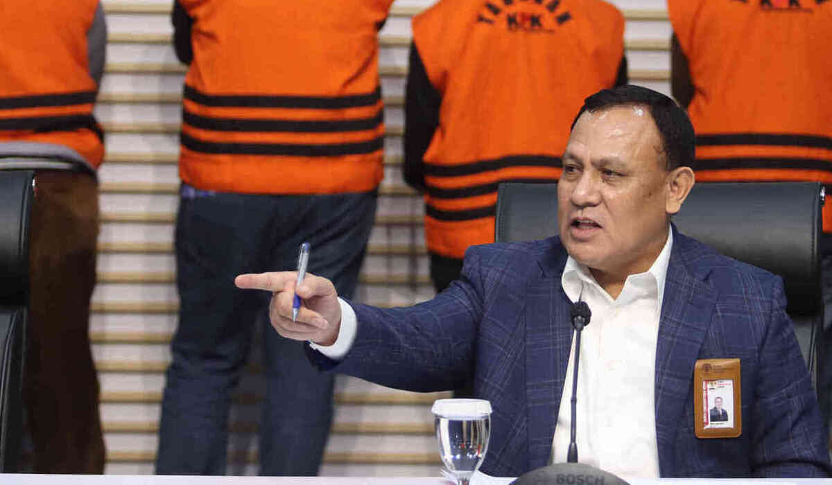 Ketua KPK Firli Bahuri.