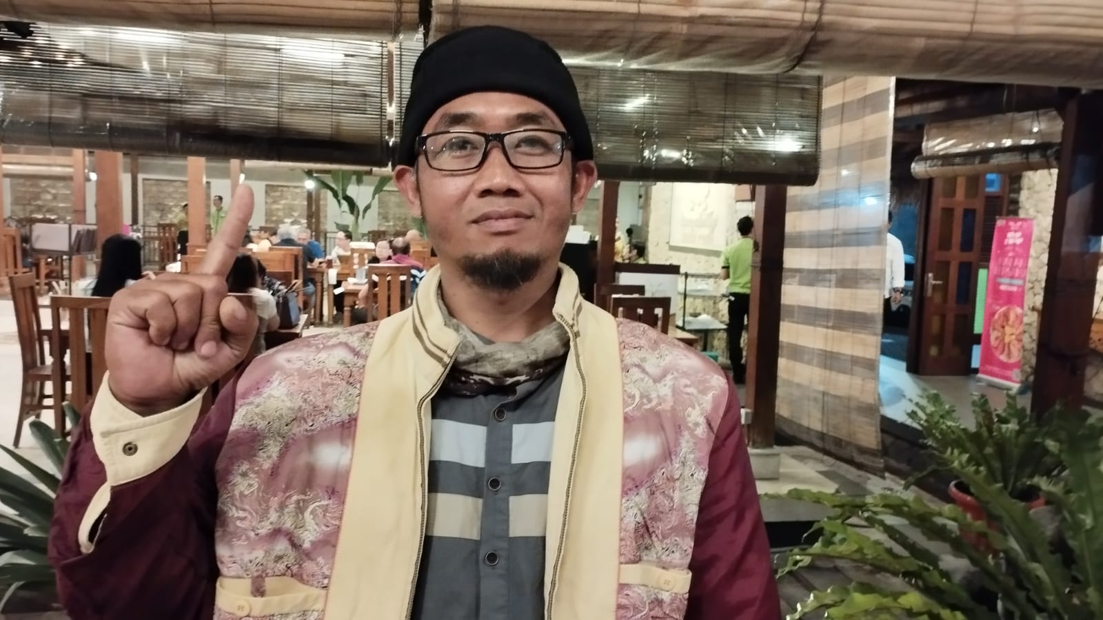 Ismail Hasan, mantan anggota Jamaah Ansharut Daulah (JAD)