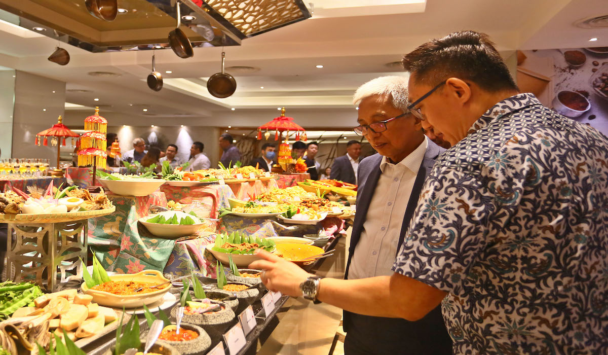 Pemerintah menargetkan 4.000 bisnis kuliner Indonesia berdiri di seluruh belahan dunia