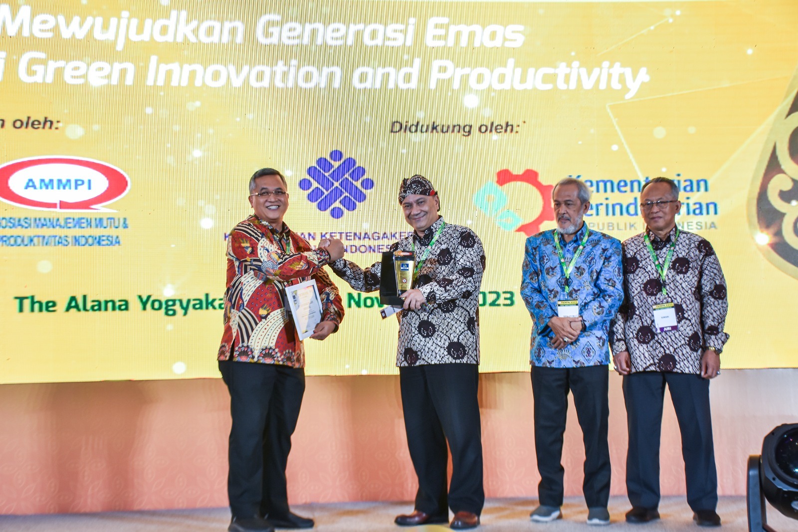 PLN EPI Raih Best In Class di IPEA 2023