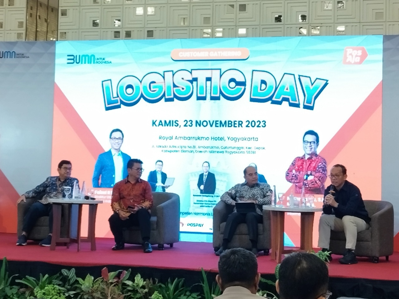 Pemerintah Dorong Kemajuan Industri Logistik 