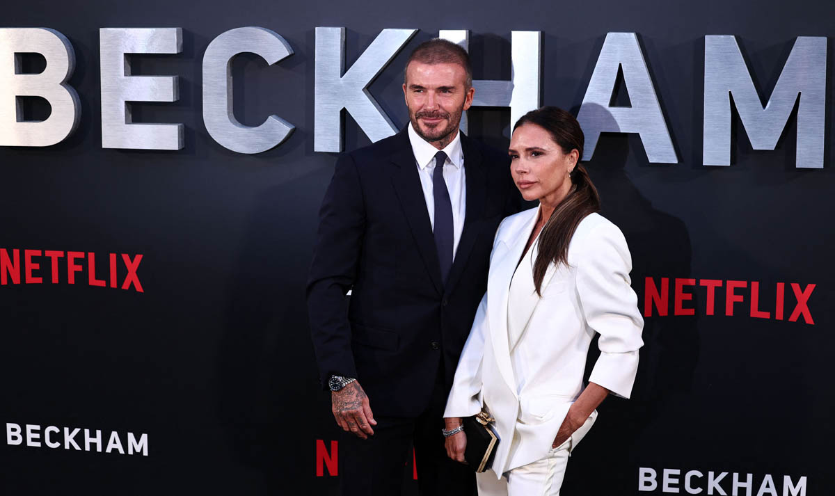 Victoria Beckham mengaku sering diintimidasi di sekolah dan berbagi pengalamannya kepada sang anak.