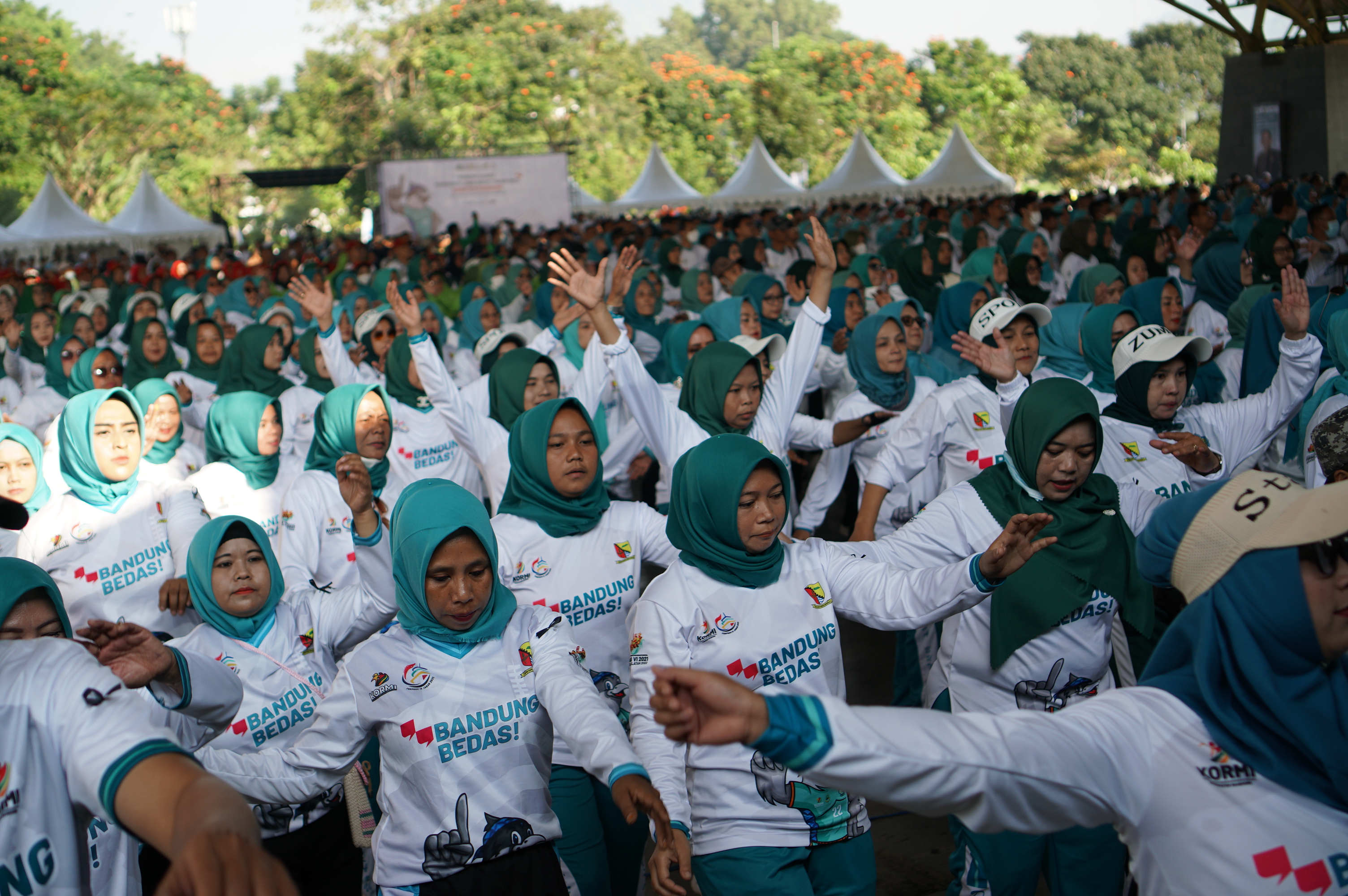 Program Bedas Bawa Kabupaten Bandung Juara Lomba Lingkungan