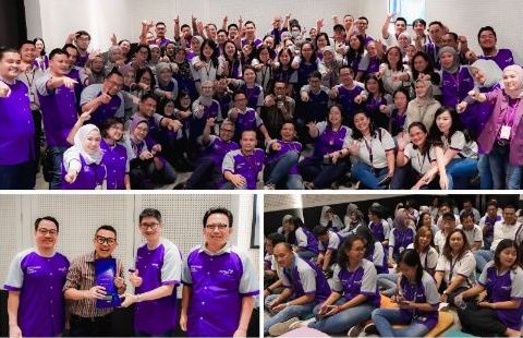 Human Resources Avrist Assurance berkolaborasi dengan Corporate & Marketing Communications Avrist Assurance, mengadakan motivational event.