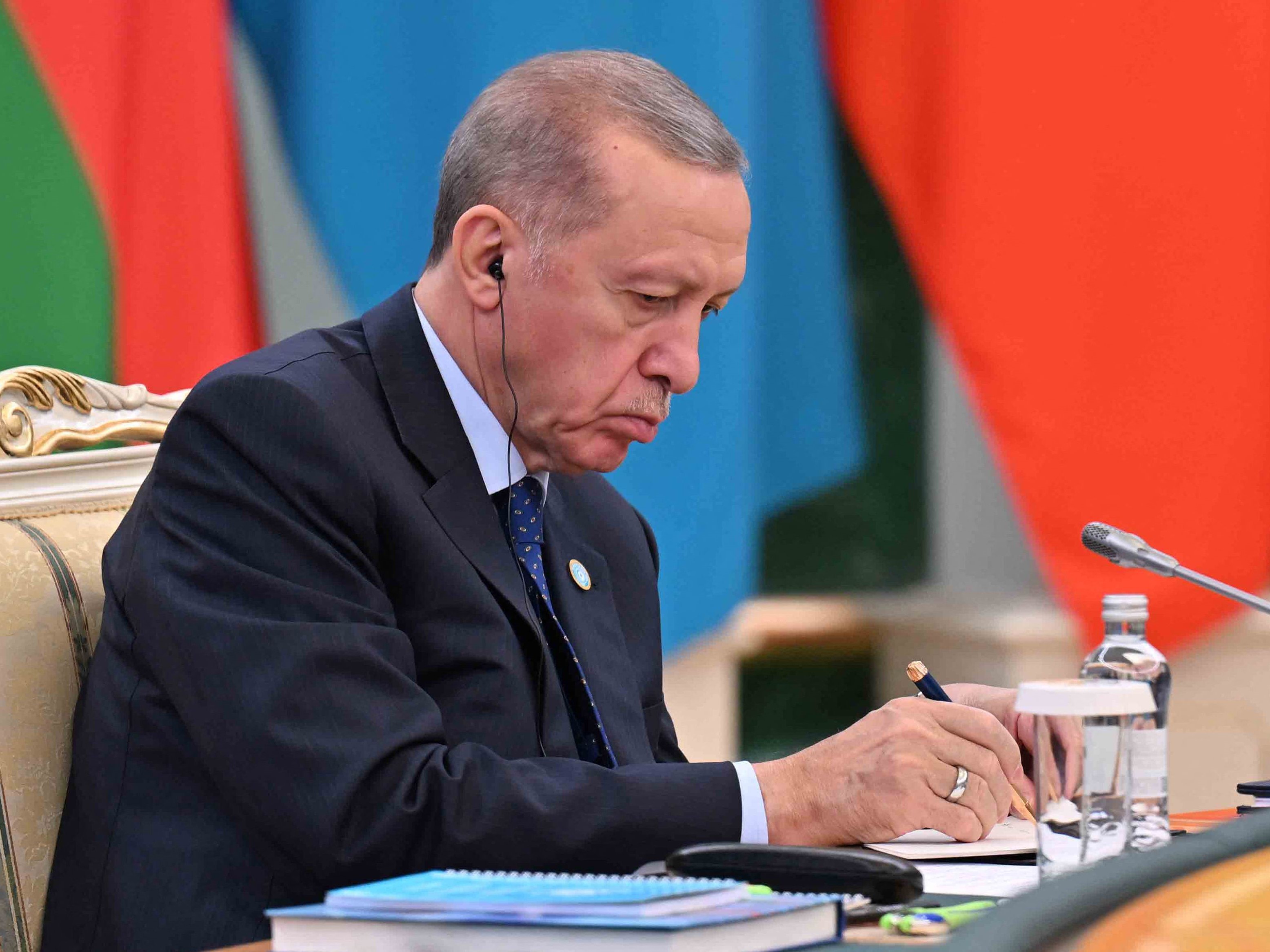 Erdogan Upayakan Gencatan Senjata di Gaza Hentikan Kejahatan Kemanusiaan