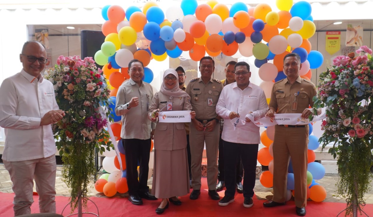 Peresmia DJawara Meat Shop