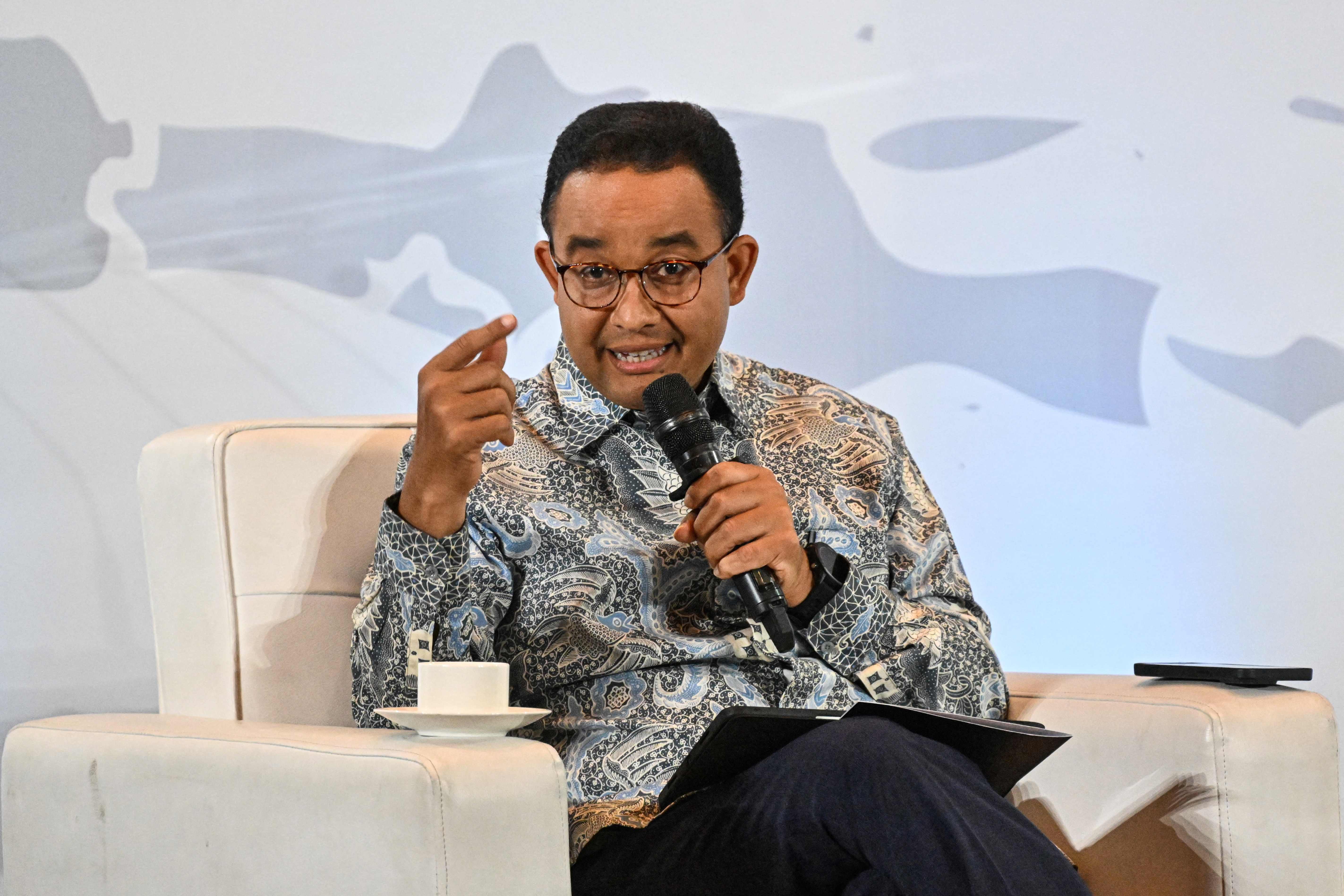 Bakal calon presiden Anies Baswedan