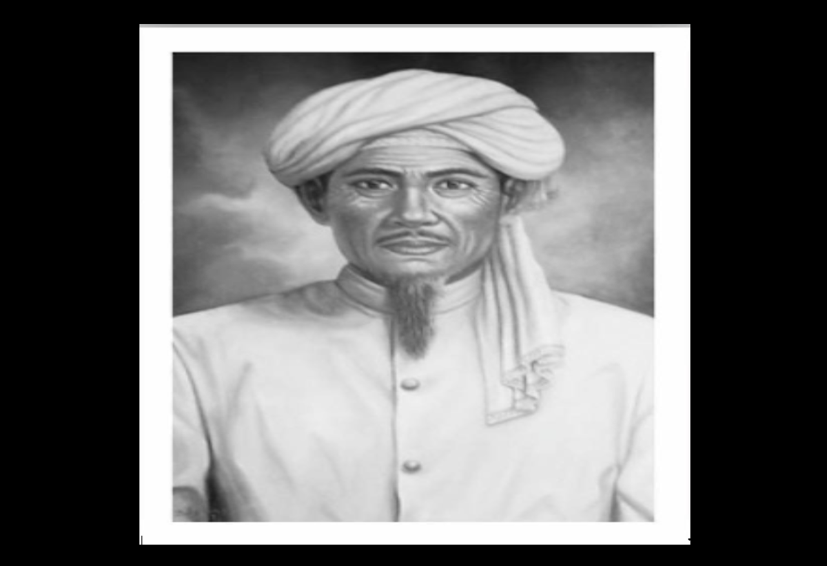 Syekh Yusuf Al-Makassari.