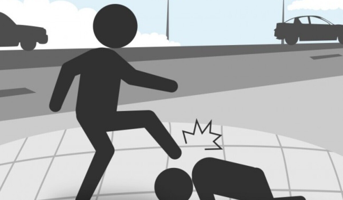 Ilustrasi aksi penganiayaan.