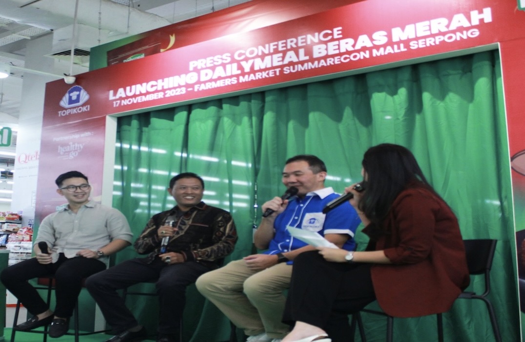 Peluncuran beras merah Dailymeal