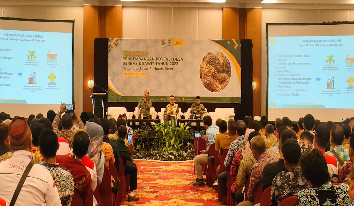Hilirisasi sawit lewat kelembagaan ekonomi desa