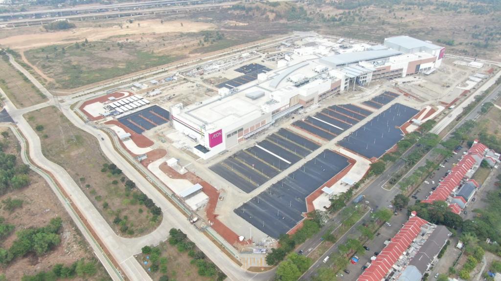 Bersamaan dengan acara peresmian pembukaan AEON Mall Deltamas, pada Sabtu (9/12/2023), digelar pula 