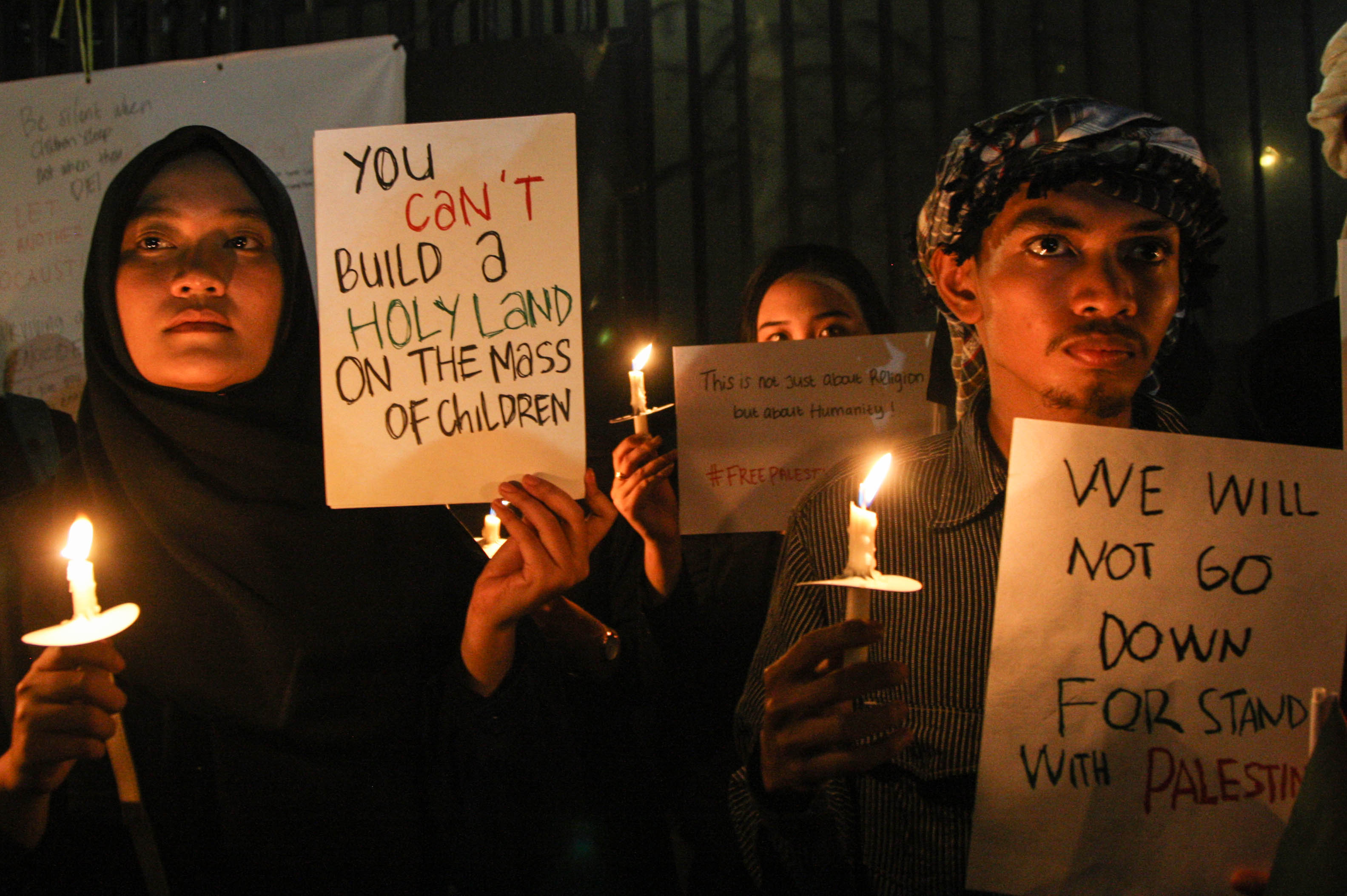 Aksi bela Palestina yang akan berlangsung di Monas, Minggu (5/11), akan mendapatkan pengawalan dari kepolisian.