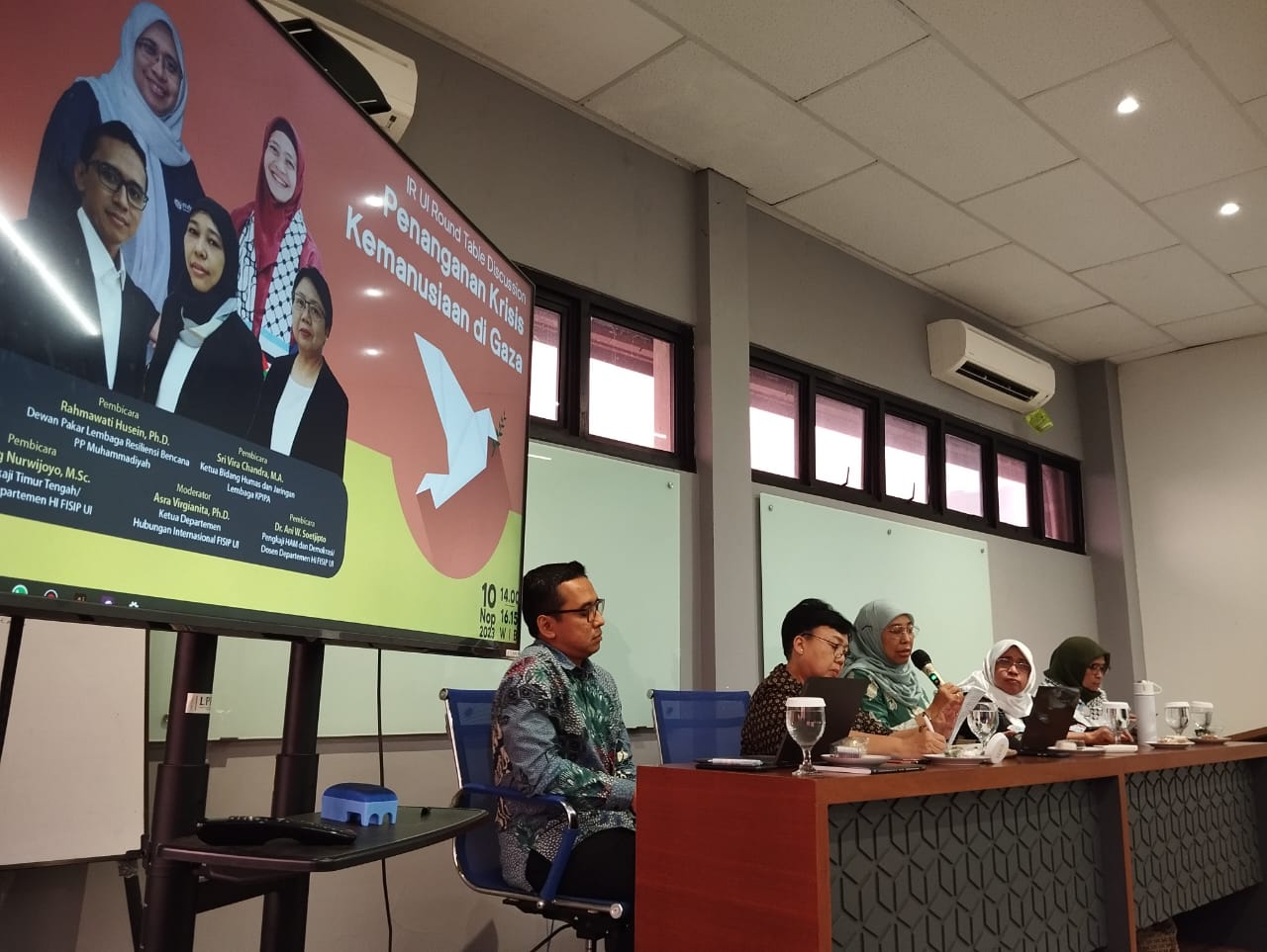 Tanpa Solusi Politik Kemanusiaan Berkelanjutan, Israel Palestina akan Selalu Berkonflik