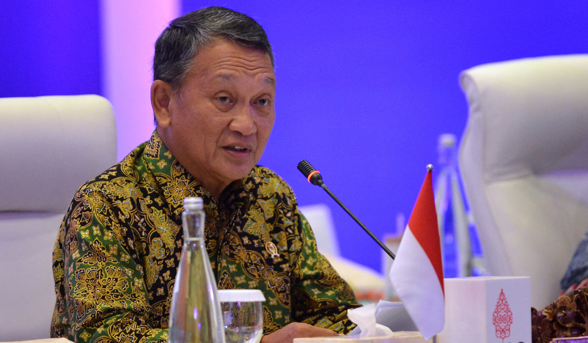 Menteri Energi dan Sumber Daya Mineral (ESDM) Arifin Tasrif.