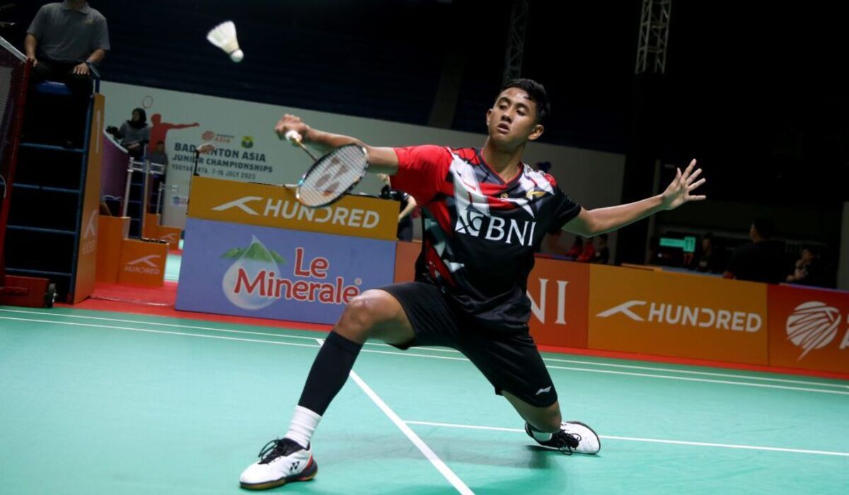 TUNGGAL putra Indonesia, Alwi Farhan.