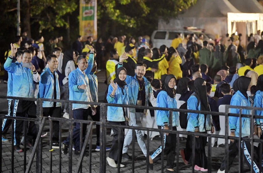 Para peserta Pomnas 2023.