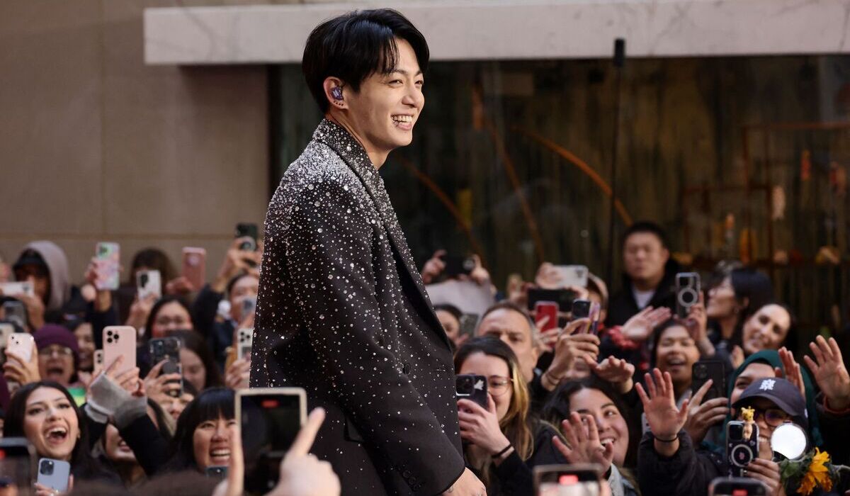 Anggota BTS, Jungkook.