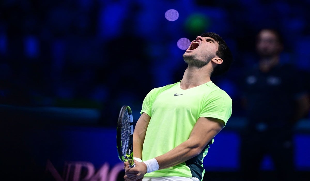 Alcaraz Bertemu Djokovic di Semifinal ATP Finals
