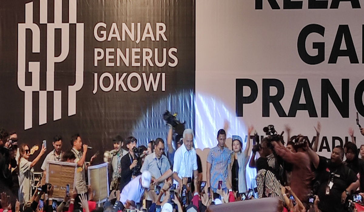 Rumah relawan Ganjar Pranowo disatroni Brimob