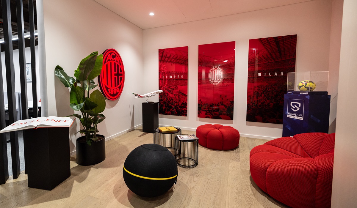 Kantor AC Milan di Dubai, Casa Milan 