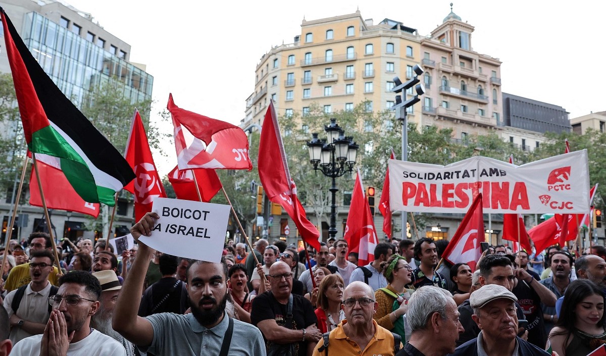 Arti Slogan Palestina 'Dari Sungai ke Laut'