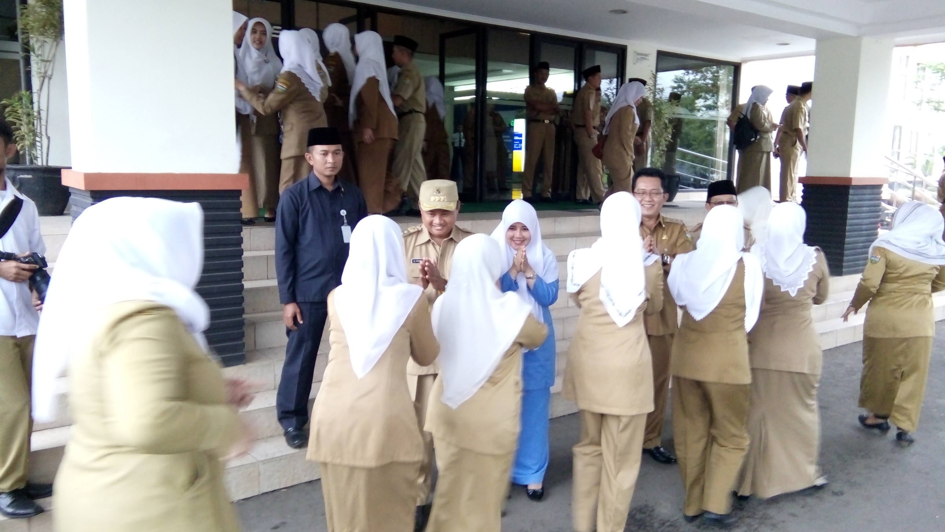 Aparatur sipil negera di Pemerintah Kota Tasikmalaya